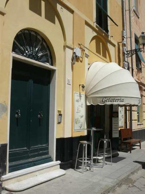 B&B Portobello Сестри-Леванте Экстерьер фото